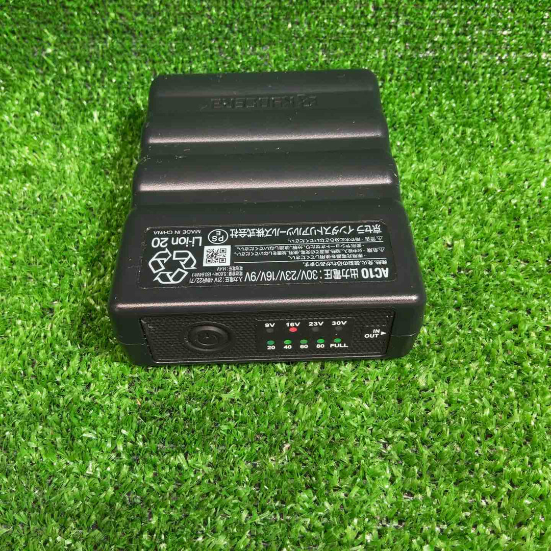 【中古品】 バートル/BURTLE　空調服用30Vバッテリー+ファンユニットセット AC10-30Vレッド 【藤沢店】