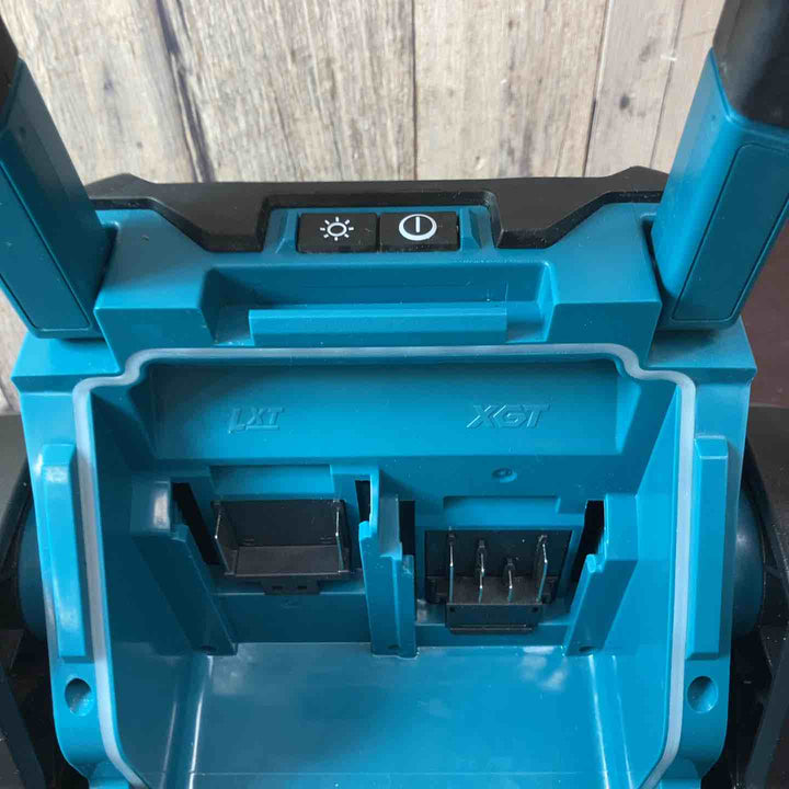 【中古品】 マキタ(makita) コードレススタンドライト 40Vmax ML003G 青 充電式スタンドライト 【東大和店】