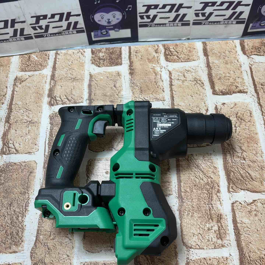 【中古美品】ハイコーキ(HIKOKI ※旧:日立工機) コードレスハンマドリル DH18DPA(2XPZ)　BSL36A18Xバッテリー1個【所沢店】