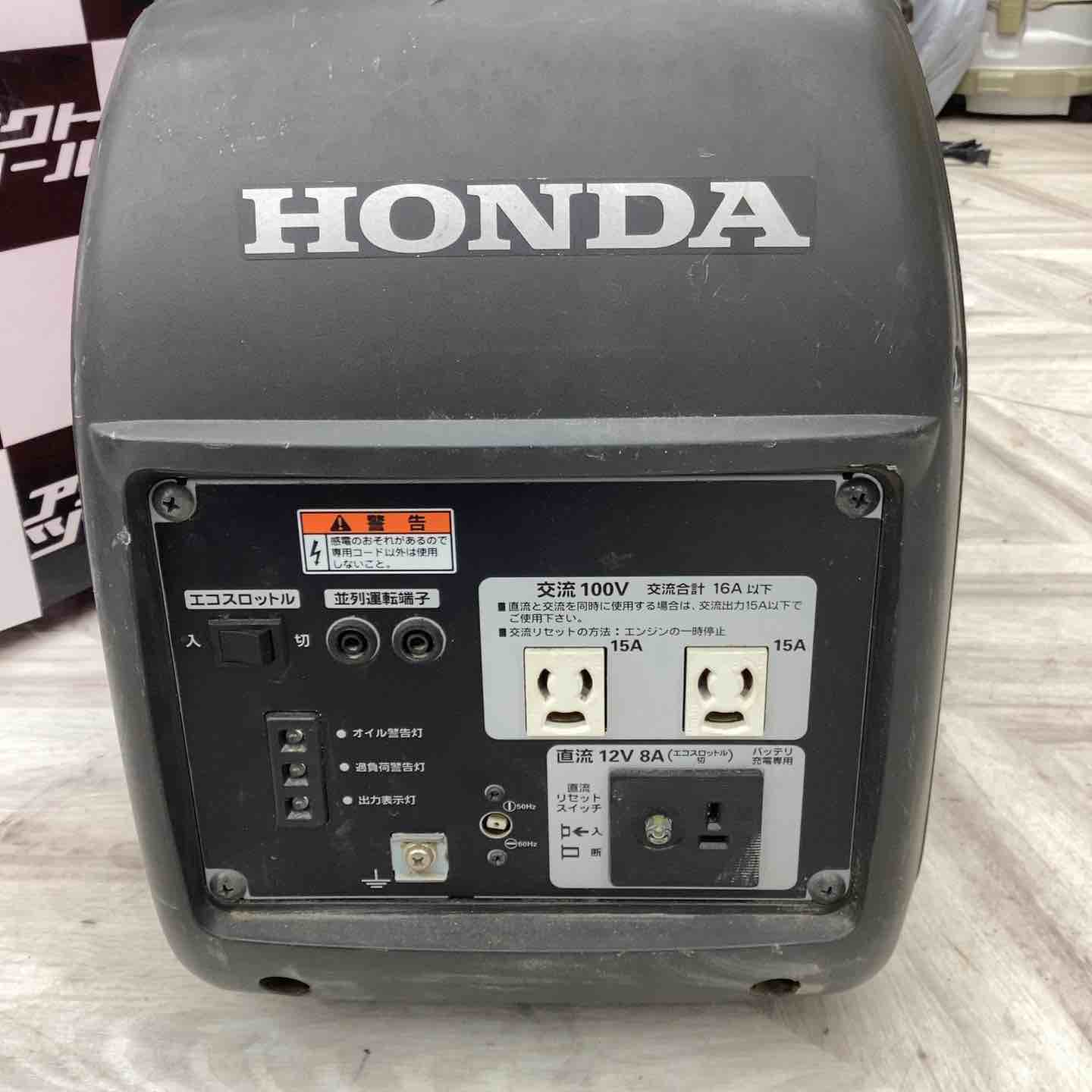 ☆ホンダ(HONDA) インバーター発電機 EU16i【越谷店】 – アクトツール