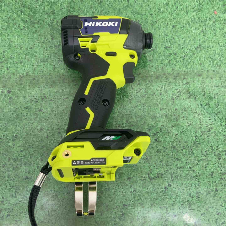 ★ハイコーキ(HIKOKI ※旧:日立工機) コードレスインパクトドライバ WH36DD(NNY)【町田店】