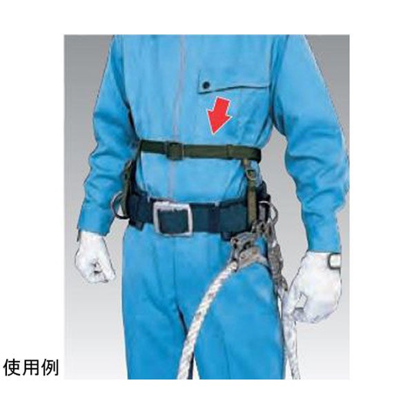 ツヨロン 補助帯 T-565-BL2-JAN 1個 藤井電工【富山店】◇Y5