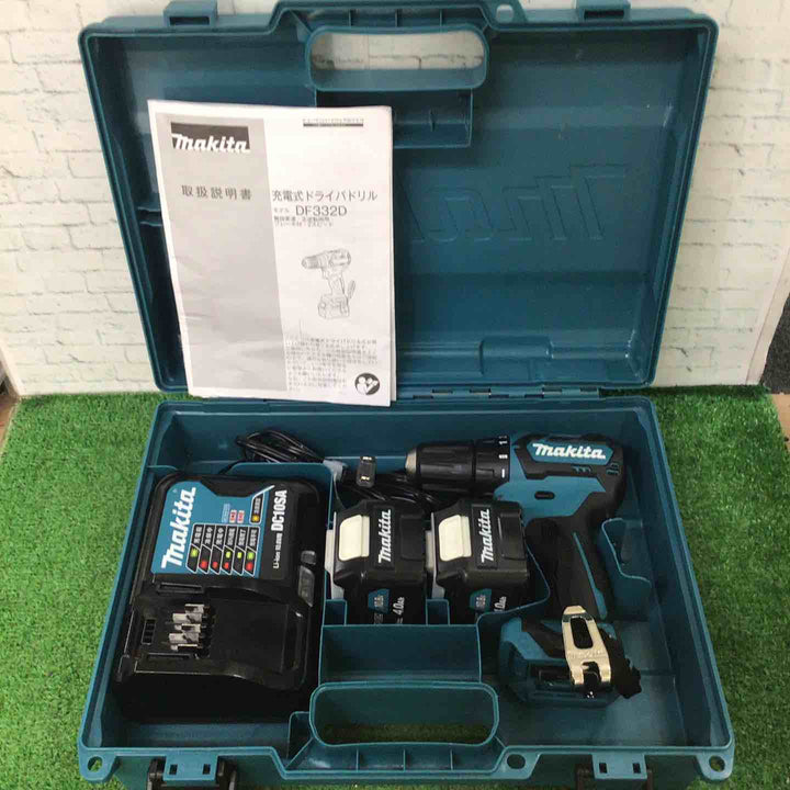 ★マキタ(makita) コードレスドリルドライバー DF332DSMX【町田店】