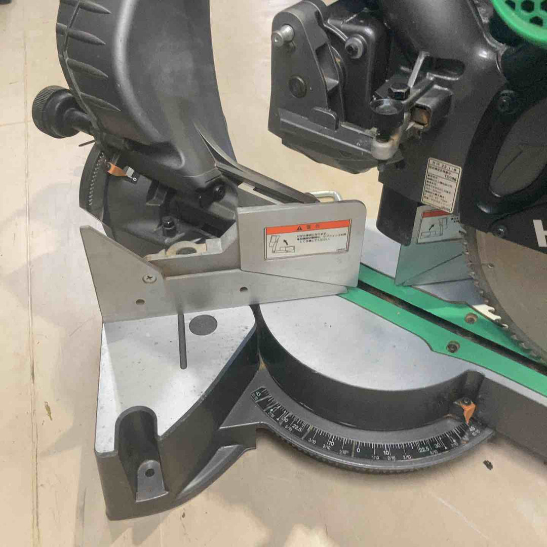 【店頭受取り限定】◇ハイコーキ(HIKOKI ※旧:日立工機) 卓上スライド丸のこ C12RSH【町田店】