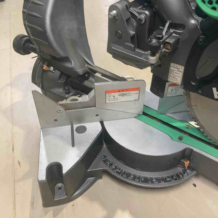 【店頭受取り限定】◇ハイコーキ(HIKOKI ※旧:日立工機) 卓上スライド丸のこ C12RSH【町田店】