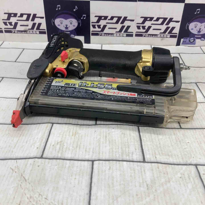 ★ハイコーキ(HIKOKI ※旧:日立工機) 高圧フィニッシュネイラ NT55HM2【所沢店】