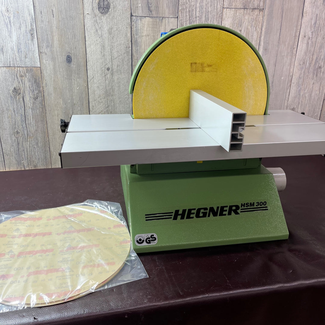 ◇HEGNER(ヘグナー) サンディングマシン HSM300【東大和店】