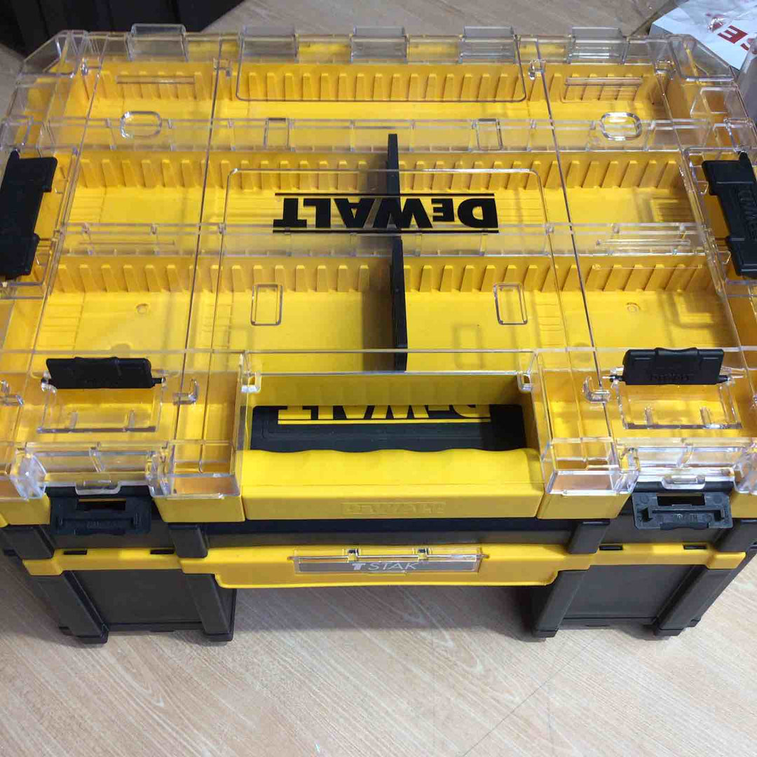 DeWALT デウォルト 工具箱 仕切りトレイ付 DWST1-70705、DWST17809、DWAN2190【町田店】