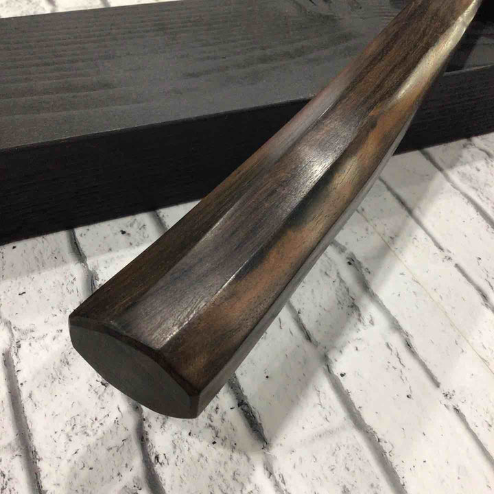 天龍 四角玄翁 120匁 黒檀柄 シロタ入り 【川口店】
