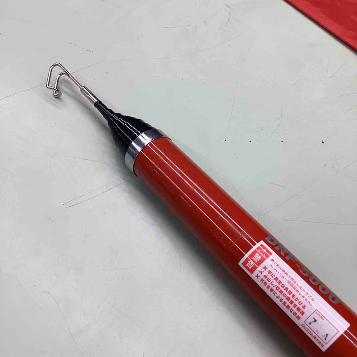 ◇DENSAN(デンサン) ブラックフィッシャー(レッド) 5m DRF-5000【越谷店】