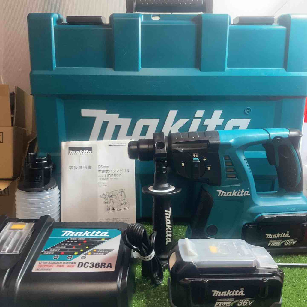 マキタ(makita) コードレスハンマドリル HR262DRDX【川崎店】 – アクト