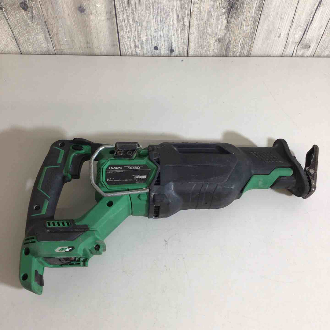 HiKOKI(ハイコーキ) 旧日立工機 コードレスセーバソー 36V マルチボルト 充電式 CR36DA(NN)【戸田店】