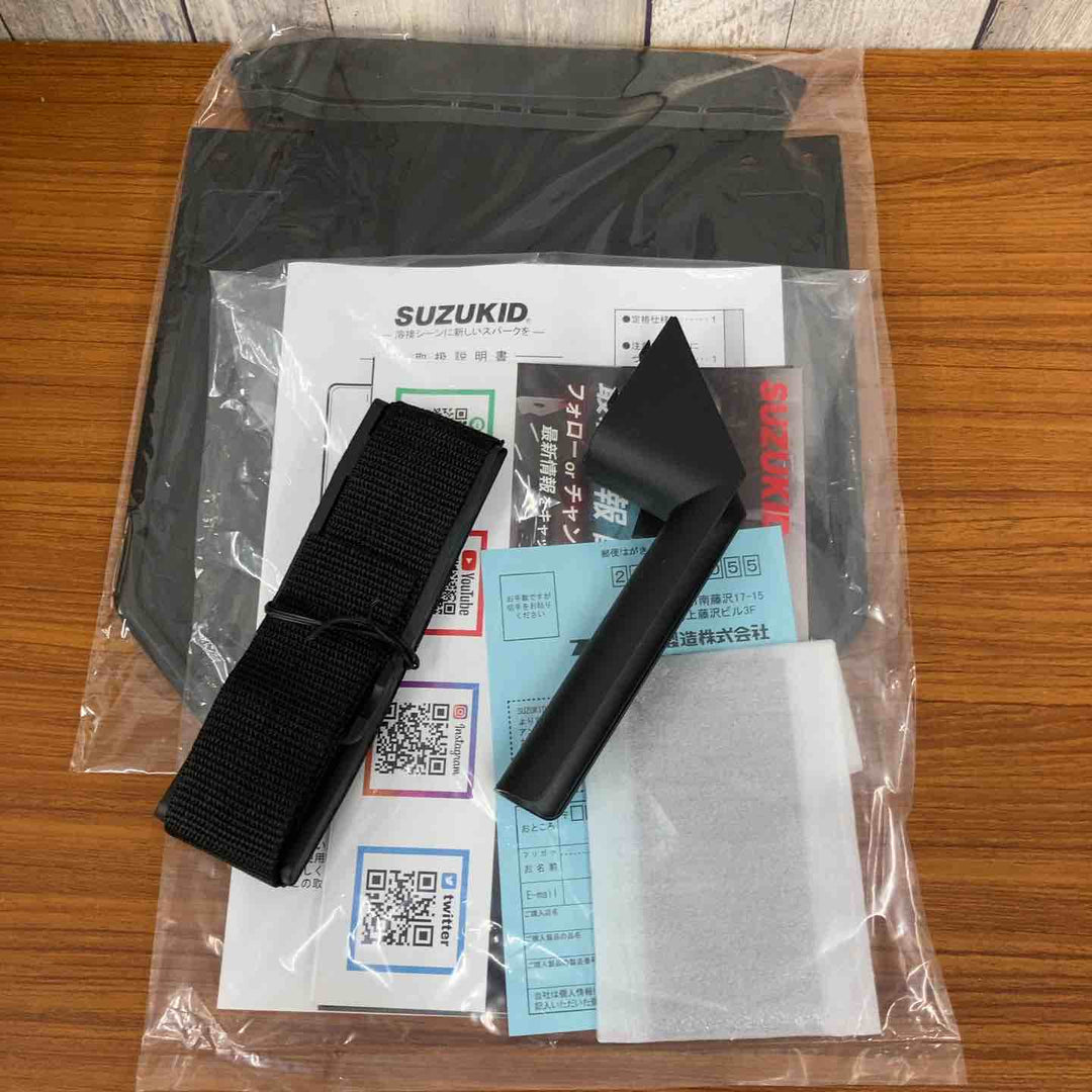【未使用品】◇スズキッド SUZUKID インバータ式100Vノンガス半自動溶接機 SSW-80 Sparkway80 スパークウェイ80【八潮店】