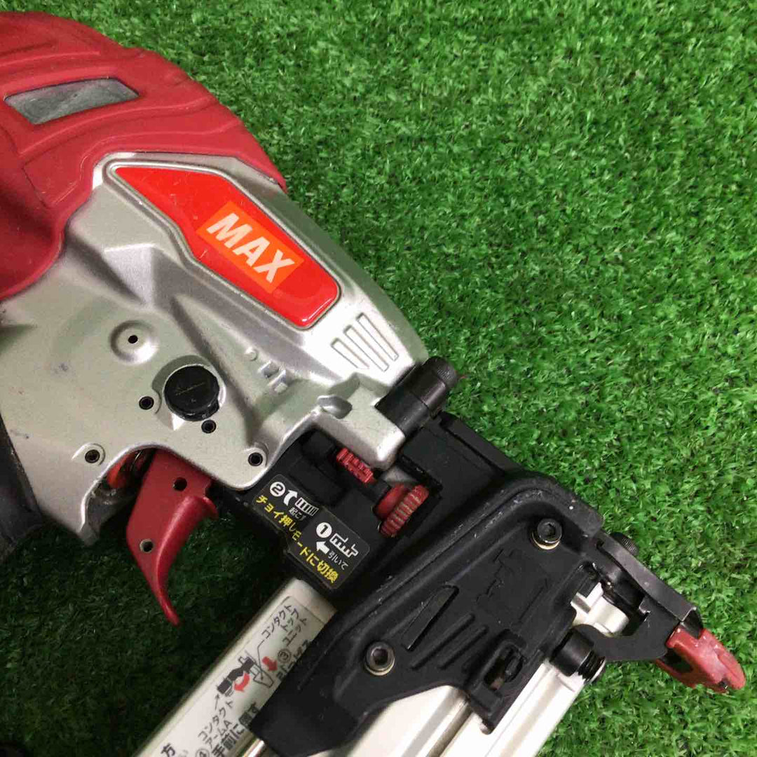 【中古品】 マックス/MAX 常圧フィニッシュネイラ TA-255SF1(D) 【鴻巣店】