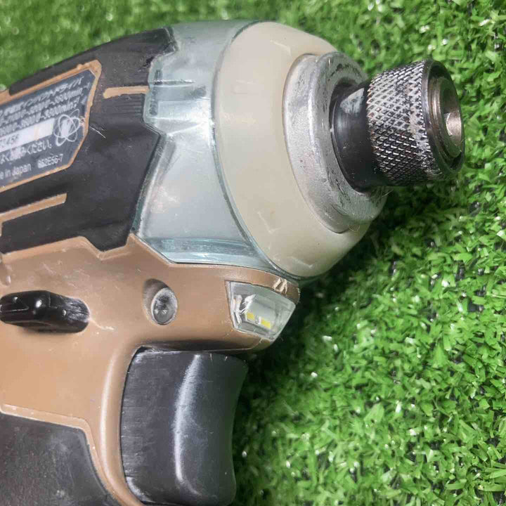 ◇マキタ(makita) コードレスインパクトドライバー TD170DGXAB オーセンティックブラウン【川崎店】