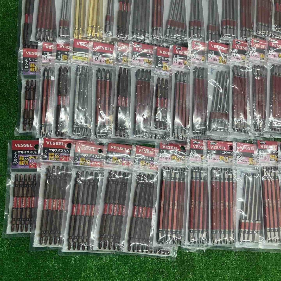 ビット10本入り×80個まとめ売り！ANEX アネックス 龍靭 VESSEL ベッセル サキスボ等♪+インパクト用【川越店】