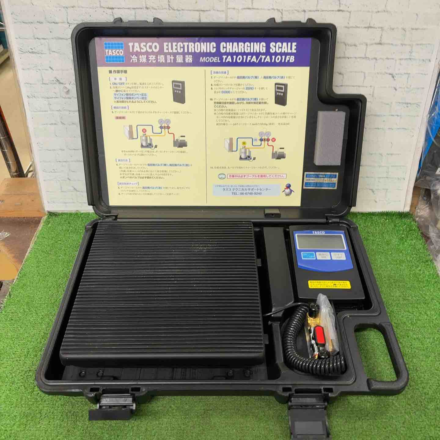 チャージングスケール タスコ TASCO ◇タスコ TA101FA⁄TA101FB TA101FA 