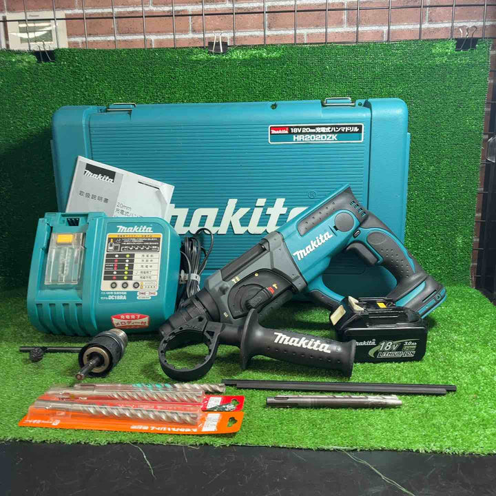 【中古品】 マキタ(makita) コードレスハンマドリル HR202DZK 【藤沢店】