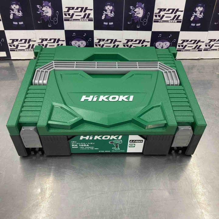 ★ハイコーキ(HIKOKI ※旧:日立工機) コードレスヒートガン RH18DA(NNP)【所沢店】