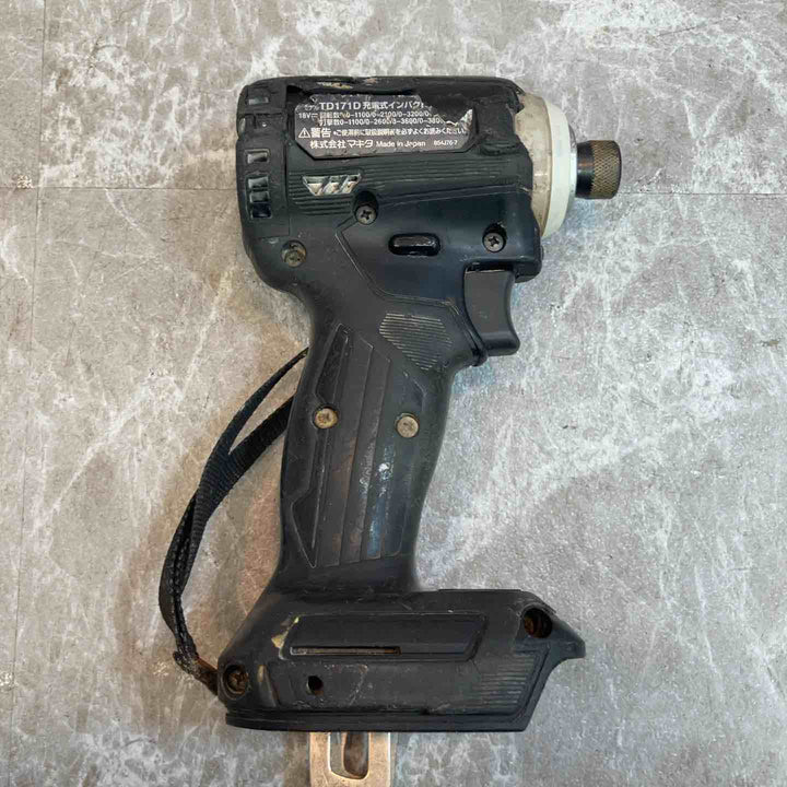 ★マキタ(makita) コードレスインパクトドライバー TD171DZB【八潮店】