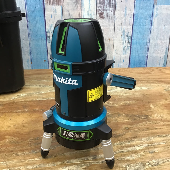 【中古品】☆マキタ(makita) コードレスレーザー墨出し器 矩・横・両縦 SK313GDZ バッテリー充電器・受光器・三脚付属【柏店】