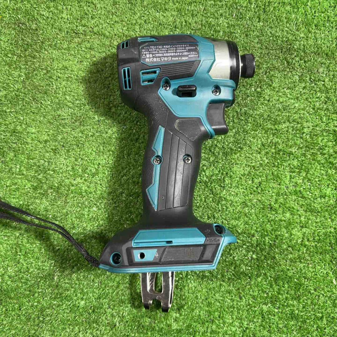 ★マキタ(makita) 18V コードレスインパクトドライバー TD173DRGX 動作確認済み【川口店】