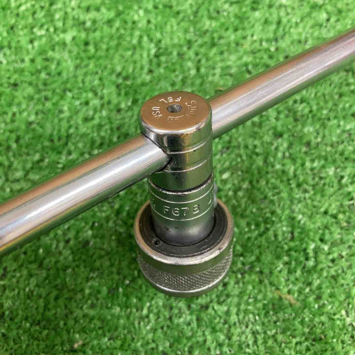 【中古品】 スナップオン/Snap-on 3/8スライドT型ハンドル F5L 3/8ラチェットアダプタ F67B 2点セット 【鴻巣店】