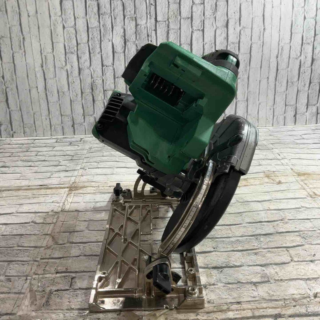 ★ハイコーキ(HIKOKI ※旧:日立工機) コードレス丸のこ C3606DA(SK)(NN)【川口店】