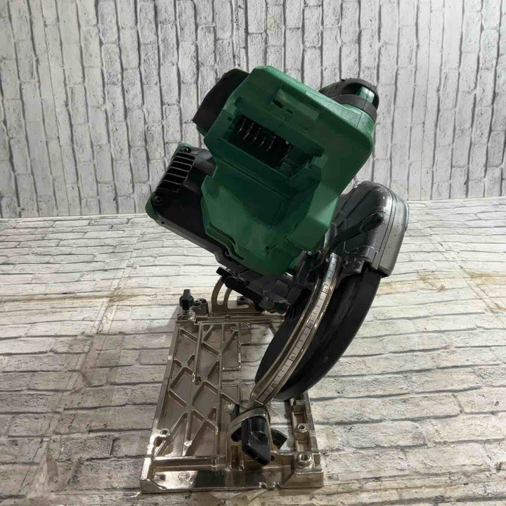 ★ハイコーキ(HIKOKI ※旧:日立工機) コードレス丸のこ C3606DA(SK)(NN)【川口店】