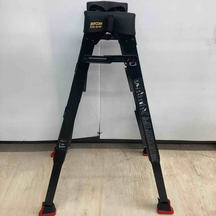 ▼長谷川工業(Hasegawa) BLACK LABEL 伸縮式脚立(ワンタッチバー付) RYZB09【川越店】