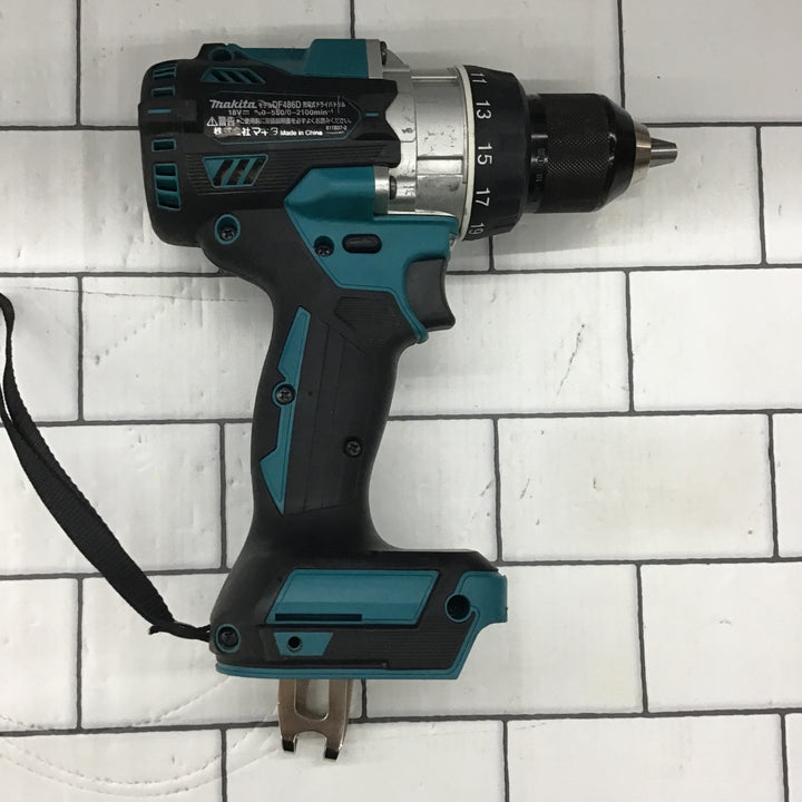 ★マキタ(makita) コードレスドリルドライバー DF486DZ【所沢店】