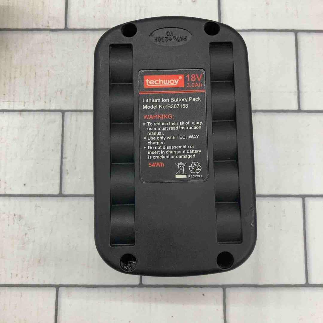 ◇テックウェイ(techway) 18Vコードレスグリースガン T6550215【所沢店】