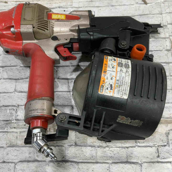 ★マックス(MAX) 高圧エア釘打ち機 HN-90N1【川口店】