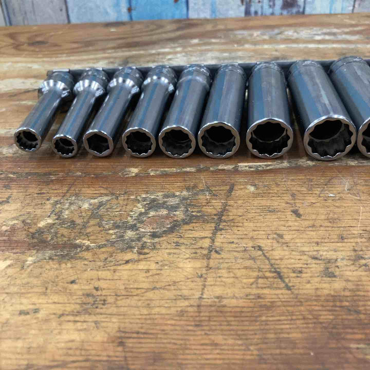 スナップオン(Snap-on) ソケット 13本セット S401/S361/S341/S321/S281/S261/S241/S221/S201/S181/S161/S141A/S121【柏店】
