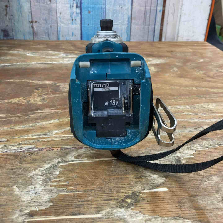 ★マキタ(makita) コードレスインパクトドライバー TD171DRGX【柏店】