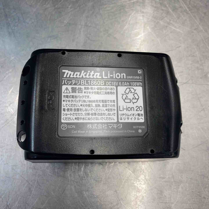 【中古美品】 マキタ(makita) 18V コードレススライドマルノコ LS610DZ バッテリー1個付属 【東大和店】