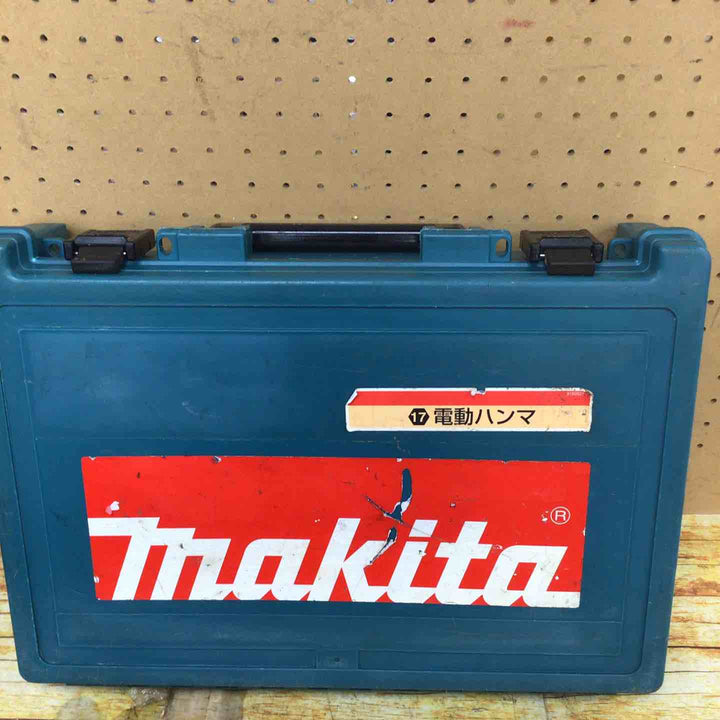 マキタ(makita) 電動ハンマ HM0830【川崎店】