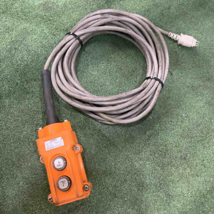 ◇トーヨーコーケン(TKK) ベビーホイスト BH-400  電動ウインチ(ワイヤー) 動作確認済【川口店】