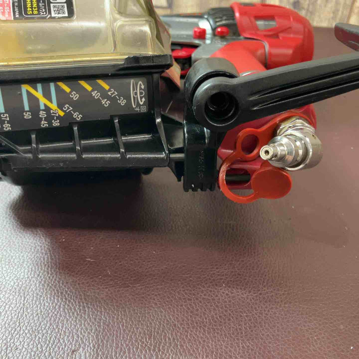 【中古品】★マックス(MAX) 高圧エア釘打ち機 HN-65N2(D)-G【東大和店】