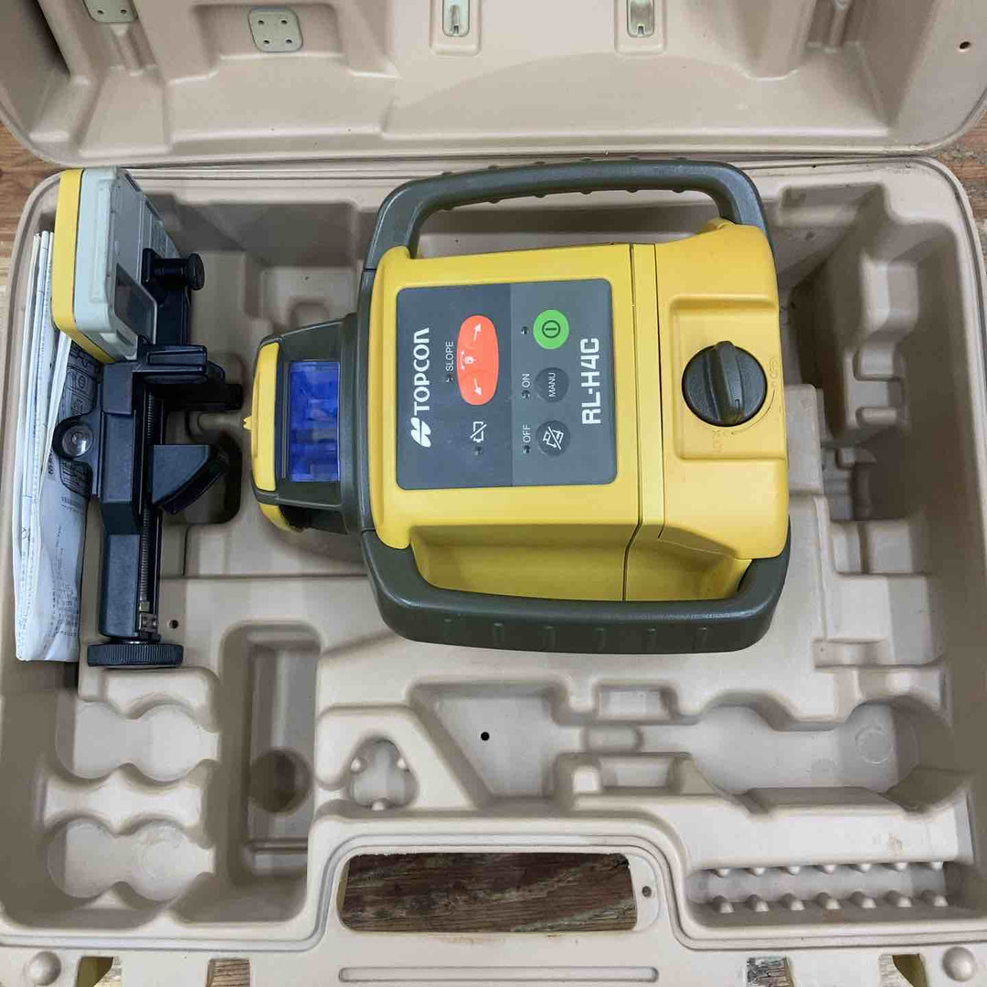 ★トプコン(TOPCON) ローテーティングレーザー RL-H4C【柏店】