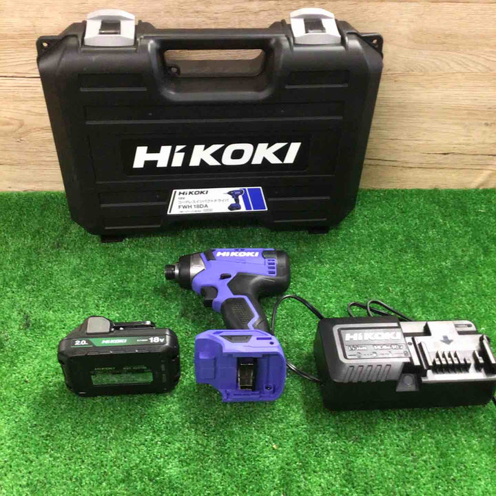 ◇ハイコーキ(HIKOKI ※旧:日立工機) コードレスインパクトドライバ  FWH18DA(BG)【町田店】