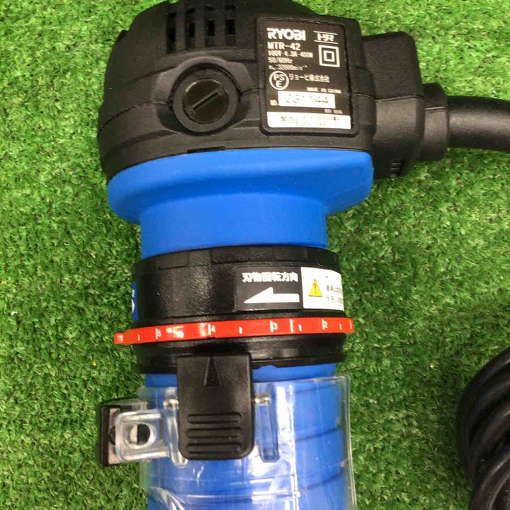 ◇リョービ(RYOBI) トリマ MTR-42【桶川店】