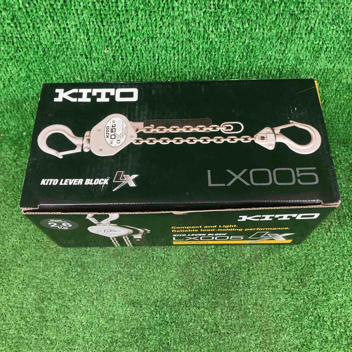 ★KITO(キトー) レバーブロック LX005 (LX1B)【川崎店】