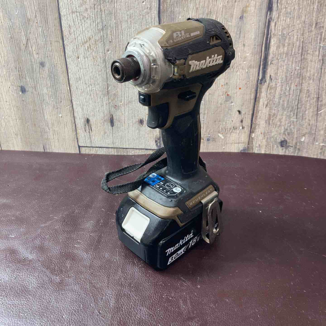 【中古品】マキタ(makita) コードレスインパクトドライバー TD171DZAB バッテリー1個付属【東大和店】
