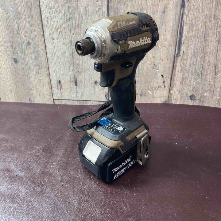 【中古品】マキタ(makita) コードレスインパクトドライバー TD171DZAB バッテリー1個付属【東大和店】