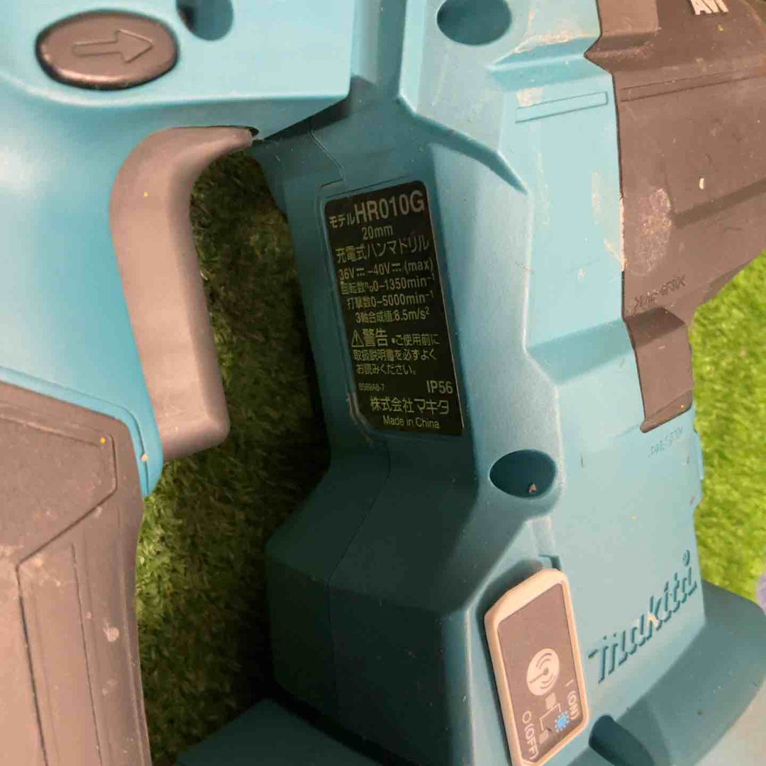 ★マキタ(makita) コードレスハンマドリル HR010GRDX【草加店】
