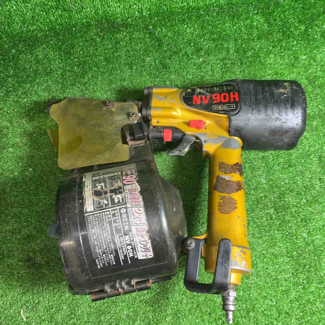 【中古品】 日立 90㎜釘打ち機  NV90H 【藤沢店】