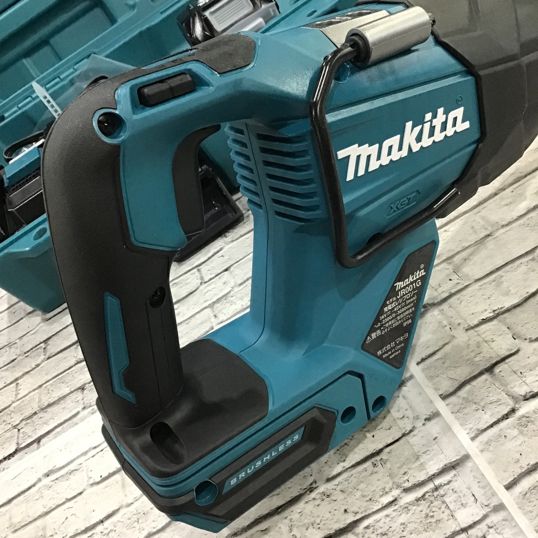 ★マキタ(makita) コードレスレシプロソー JR001GRDX【川口店】