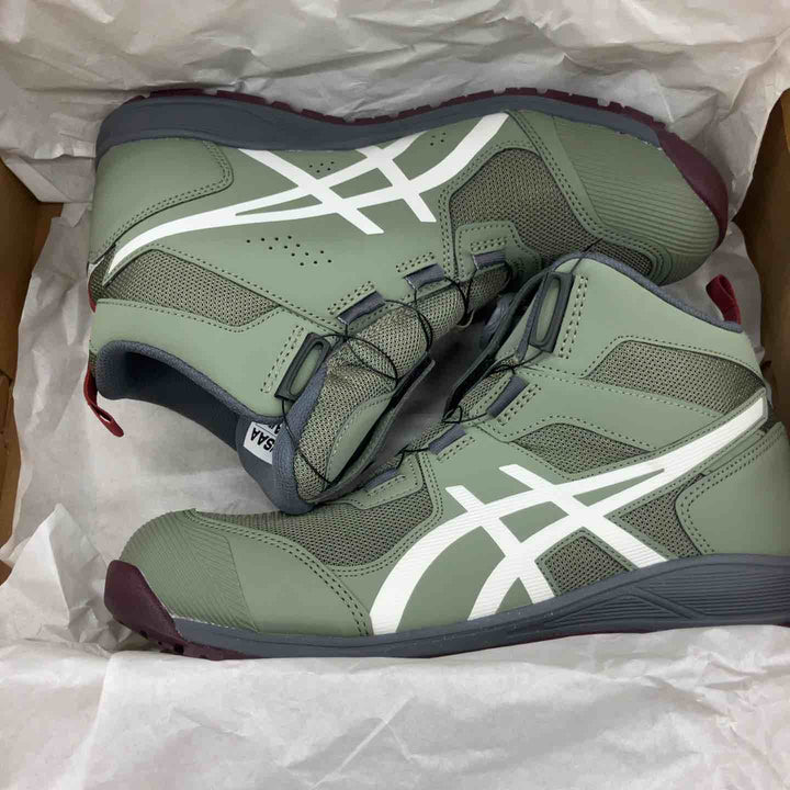 ◇アシックスワーキング/ASICS 安全靴/作業靴 ウィンジョブ CP214 BOA メンズ 26.5cm【所沢店】