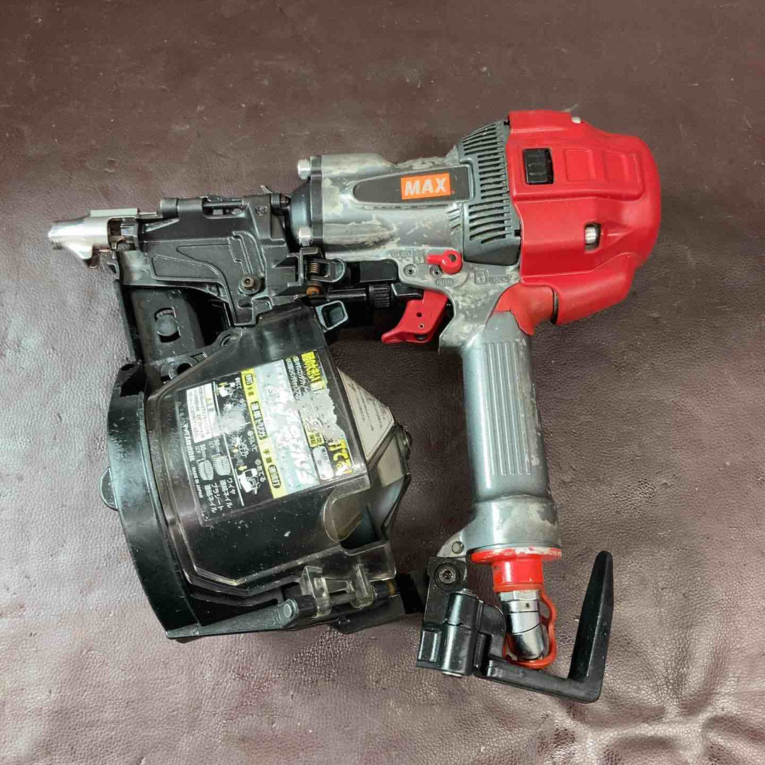 【中古品】 マックス(MAX) 高圧エア釘打ち機 HN-90N3 【東大和店】